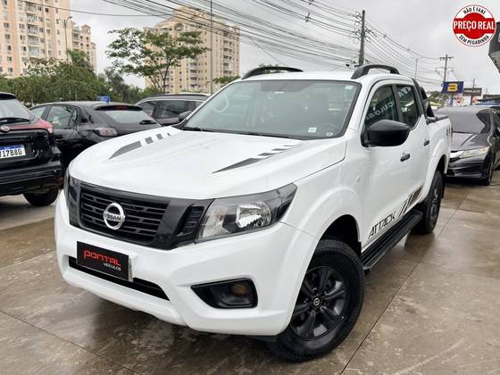 NISSAN FRONTIER 2.3 16V TURBO DIESEL ATTACK CD 4X4 AUTOMÁTICO